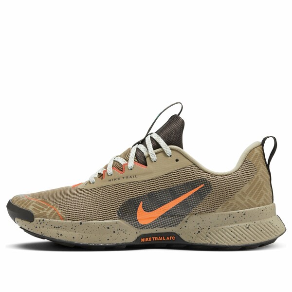 Nike ナイキ メンズ スニーカー 【Nike Juniper Trail 3 \u0027Khaki Hyper Crimson\u0027 FQ0904-200】  大いさ US_7.5(25.5糎) 靴-スニーカー