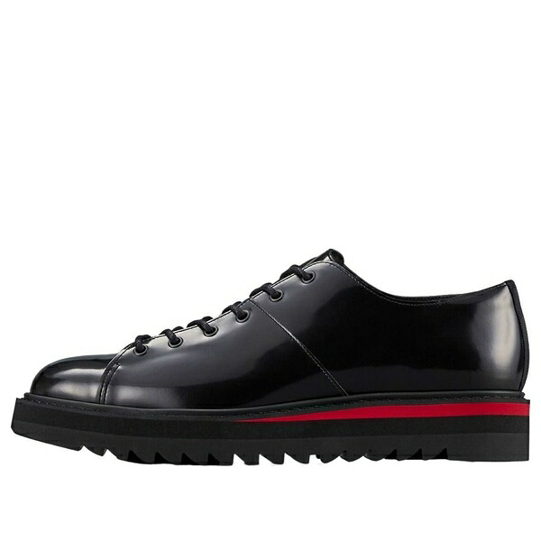 Onitsuka Tiger オニツカタイガー メンズ スニーカー 【Onitsuka Tiger Lace-Up Lo 'Black Classic Red' 1181A394-003】 サイズ US_9(27.0cm)｜asty 67,540円