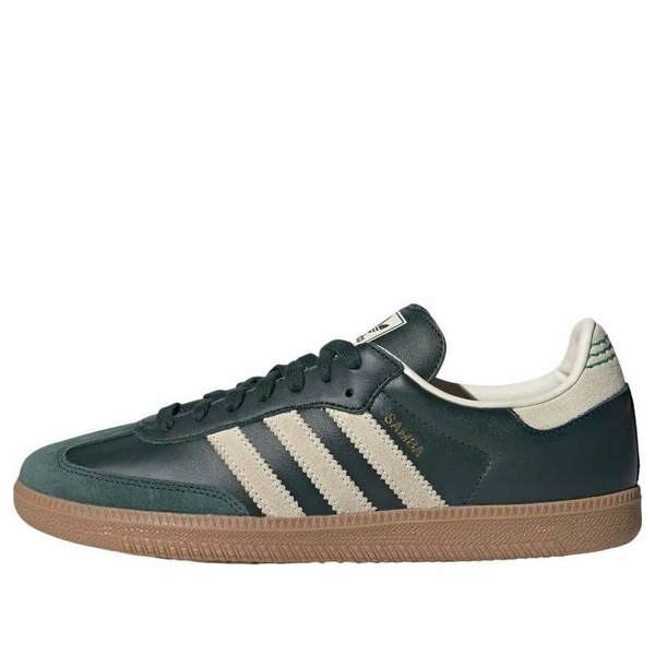 adidas アディダス メンズ スニーカー サンバ 【adidas Samba OG \u0027Shadow Green Cream White\u0027 ID1483】  大いさ US_12(30.0珊) メンズ靴-スニーカー-靴