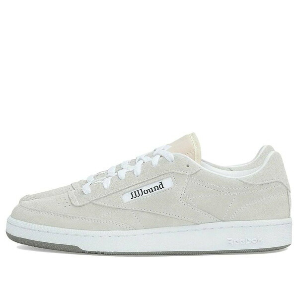 Reebok リーボック メンズ スニーカー  【Reebok x JJJJound Club C 85 \u0027Chalk\u0027 100073317】  大きさ US_8.5(26.5糎)