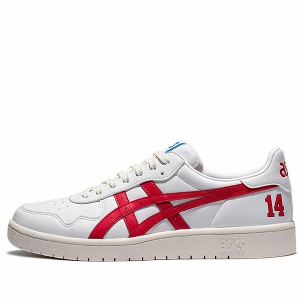 ASICS アシックス メンズ スニーカー  【ASICS Japan S \u0027White Red\u0027 1203A060-100】  大きさ US_8(26.0糎)
