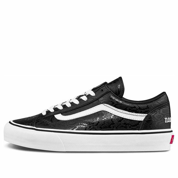 Vans バンズ メンズ スニーカー 【Vans Noon Goons x Style 36 VLT LX \u0027Black Snake\u0027 VN0A5FC3617】  大きさ US_10(28.0糎)