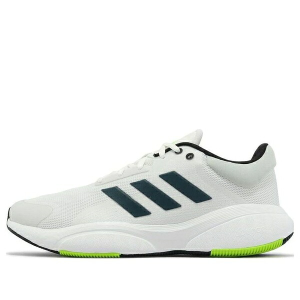 adidas アディダス メンズ スニーカー 【adidas Response 'White Black Lime' IF7252】 サイズ US_10.5(28.5cm)｜asty 18,600円