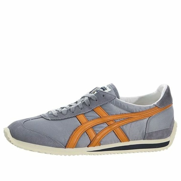 Onitsuka Tiger オニツカタイガー メンズ スニーカー 【Onitsuka Tiger California 78 Sneakers 'Vintage Grey Orange' D110N-1208】 サイズ US_7.5(25.5cm)|asty