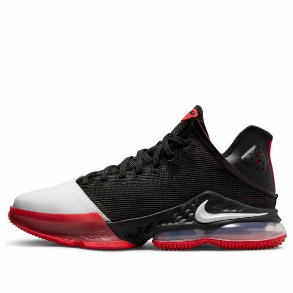 Nike ナイキ メンズ スニーカー レブロン 【Nike LeBron 19 Low \u0027Bred\u0027 DH1270-001】  大きさ US_10.5(28.5糎)
