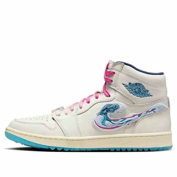 Jordan ジョーダン メンズ スニーカー 【Air Jordan 1 High Golf Michelle Wie - Pebble Beach FV3565-100】  サイズ US_7(25.0cm)