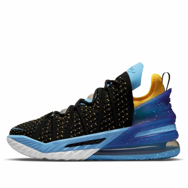Nike ナイキ メンズ スニーカー レブロン 【Nike LeBron 18 'Lakers Heritage' CQ9283-006】 サイズ US_10.5(28.5cm)|asty