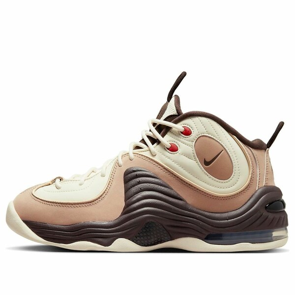 Nike ナイキ メンズ スニーカー 【Nike Air Penny 2 \u0027Sesame and Coconut Milk\u0027 FB8885-100】  大いさ US_9.5(27.5糎) スニーカー-靴-メンズ靴