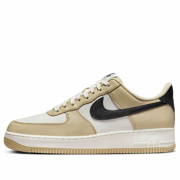 Nike ナイキ メンズ スニーカー 空軍 【Nike Air Force 1 Low 07 \u0027Team Gold Black\u0027 DV7186-700】  大いさ US_7(25.0糎) 靴-スニーカー-メンズ靴
