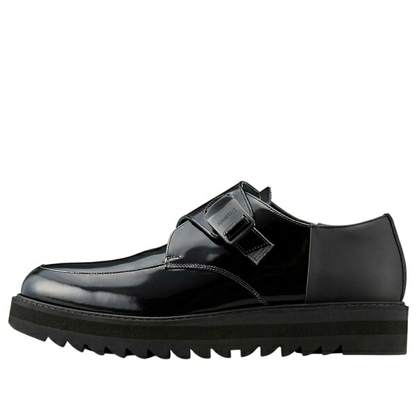 Onitsuka Tiger オニツカタイガー メンズ スニーカー 【Onitsuka Tiger The Onitsuka Monk-S Black 1181A588-001】  サイズ US_9.5(27.5cm)