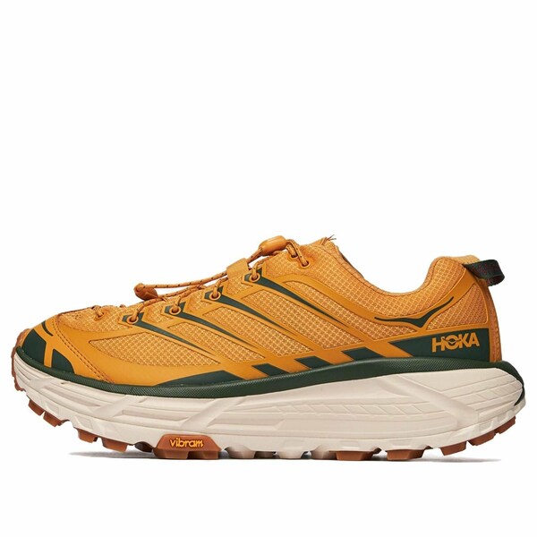 HOKA ONE ONE ホカオネオネ メンズ スニーカー 【HOKA ONE ONE Mafate Three2 'Golden Yellow Eggnog' 1141572-GLW】 サイズ US_7.5(25.5cm)|asty