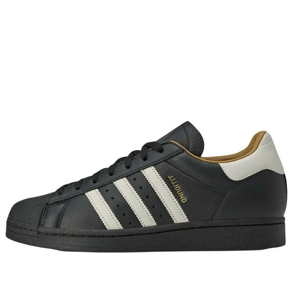 adidas アディダス メンズ スニーカー 【adidas x JJJJound Superstar 90 Made インチ Japan \u0027Black\u0027 IH8150】  大きさ US_7(25.0糎)
