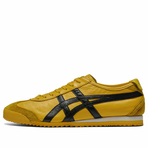 Onitsuka Tiger オニツカタイガー メンズ スニーカー 【Onitsuka Tiger Mexico 66 NM \u0027Yellow Black\u0027 1183C319-750】  大いさ US_M_4.5 メンズ靴-靴-スニーカー