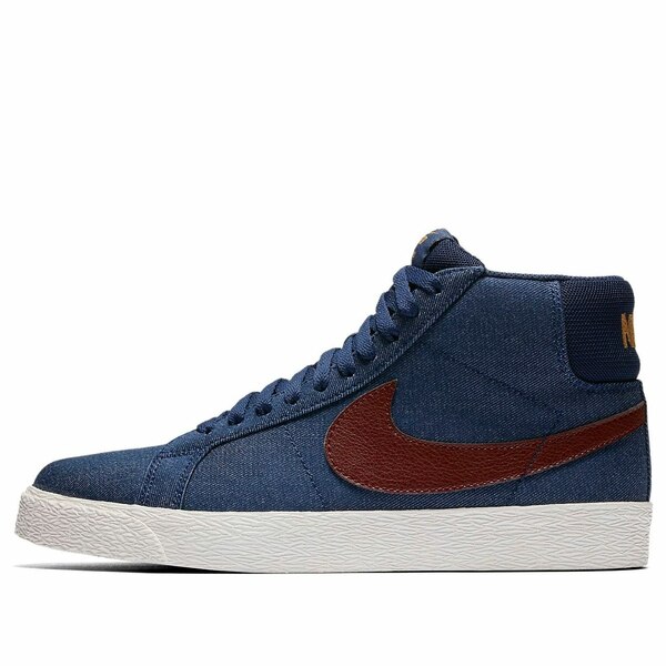 Nike ナイキ メンズ スニーカー 【Nike SB Blazer Mid 'Binary Blue' 864349-467】 サイズ US_8.5(26.5cm)｜asty