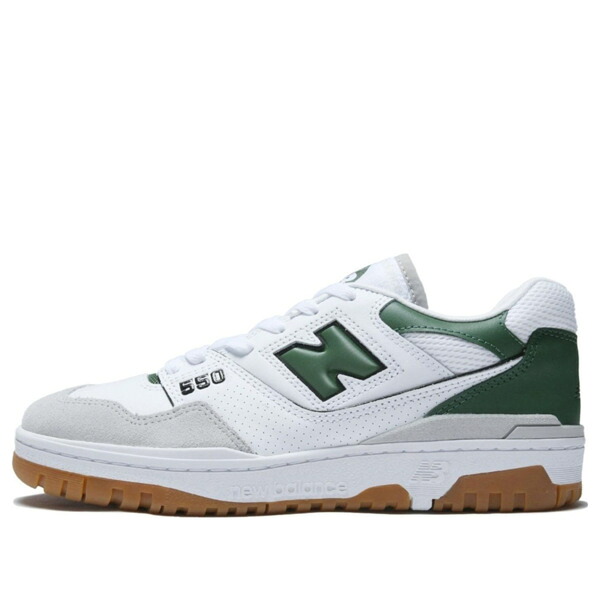 New Balance ニュー平衡にする メンズ スニーカー 【New Balance 550 \u0027Pine Green\u0027 BB550ESB】  大きさ US_5.5(23.5糎)