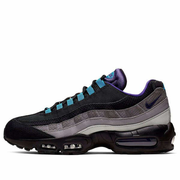 Nike ナイキ メンズ スニーカー エアマックス 【Nike Air Max 95 'Black Grape' AO2450-002】 サイズ US_9(27.0cm)｜asty