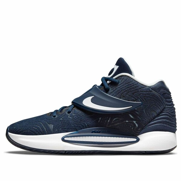 Nike ナイキ メンズ スニーカー 【Nike KD 14 結核症 \u0027College Navy Blue\u0027 DA7850-401】  大いさ US_8.5(26.5珊) 靴-スニーカー