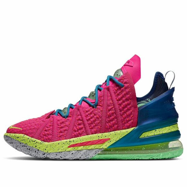 Nike ナイキ メンズ スニーカー レブロン 【Nike LeBron 18 \u0027Los Angeles By Night\u0027 DB8148-600】  大きさ US_8.5(26.5糎)