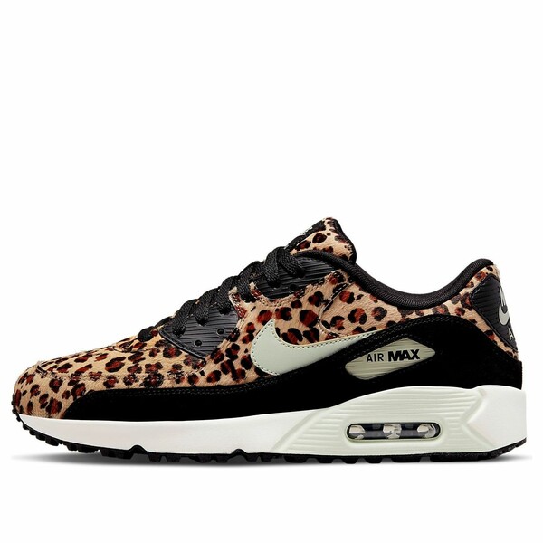 Nike ナイキ メンズ スニーカー エア湖マックス 【Nike Air Max 90 Golf NRG \u0027Leopard\u0027 DH3042-800】  大きさ US_10(28.0糎)