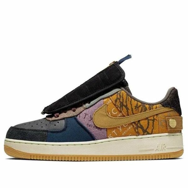 Nike ナイキ メンズ スニーカー 空軍 【Nike x Travis Scott Air Force 1 Low \u0027Cactus Jack\u0027 CN2405-900】  大きさ US_6(24.0糎)
