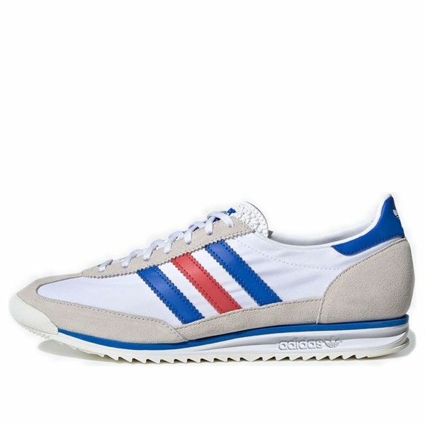 adidas アディダス メンズ スニーカー 【adidas SL 72 \u0027White Glory Blue\u0027 FV4430】  大きさ US_6(24.0糎)