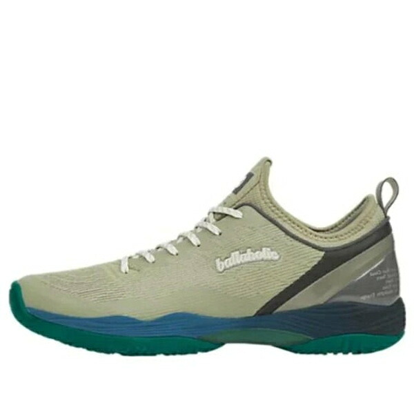 ASICS アシックス メンズ スニーカー 【ASICS x Ballholic Glide Nova FF 2 \u0027Khaki Green\u0027 1061A042】  大きさ US_8.5(26.5糎)