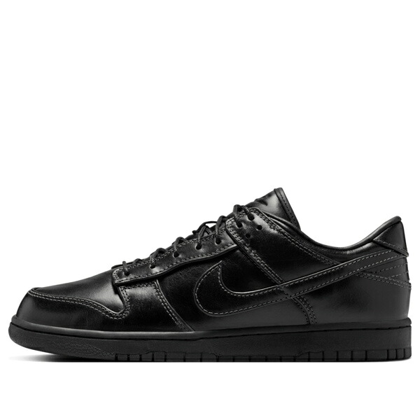 Nike ナイキ メンズ スニーカー ダンク 【Nike Dunk Low Premium \u0027All Black\u0027 IQ3342-001】  大きさ US_12(30.0糎)