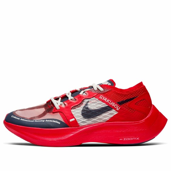 Nike ナイキ メンズ スニーカー 【Nike x Gyakusuo ZoomX Vaporfly Next% 'University Red Blue' CT4894-600】 サイズ US_8(26.0cm)|asty