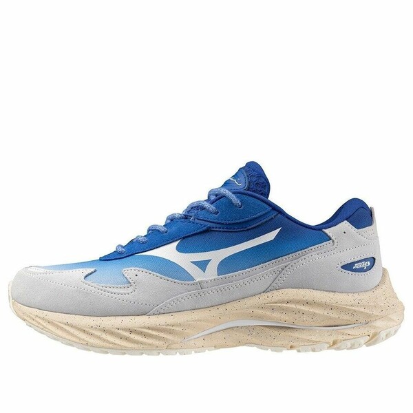 Mizuno ミズノ メンズ スニーカー 【Mizuno Wave Rider x Hiroshi Nagai Beta \u0027Blue White\u0027 D1GA241001】  大きさ US_10(28.0糎)