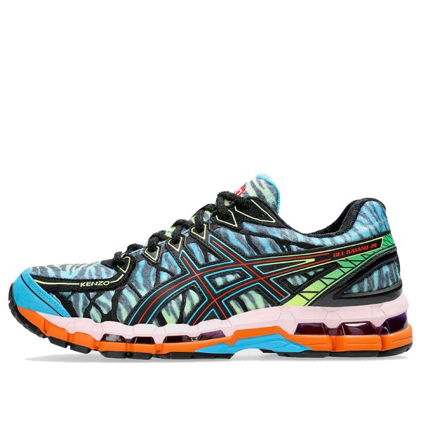 ASICS アシックス メンズ スニーカー 【ASICS x Kenzo Gel-Kayano 20 'Digital Aqua' 1201B032-400】 サイズ US_8(26.0cm)|asty