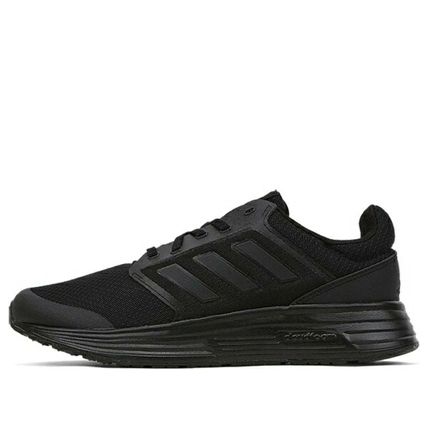 adidas アディダス メンズ スニーカー  【adidas Galaxy 5 \u0027Triple Black\u0027 FY6718】  大いさ US_7(25.0糎) 靴-メンズ靴-スニーカー