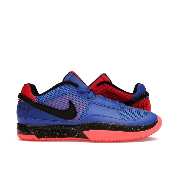 Nike ナイキ メンズ スニーカー 【Nike Ja 1 Hunger】 サイズ US_6(24.0cm) Game Royal/Black/University Red/Photo Blue/Bright Crimson/Vivid Orange｜asty