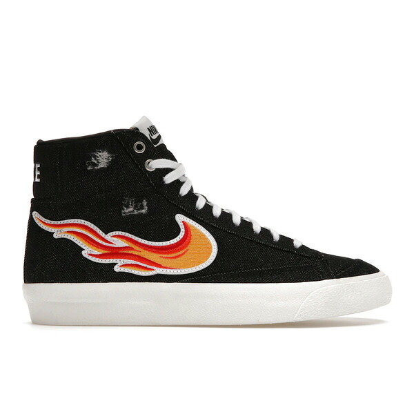 Nike ナイキ メンズ スニーカー 【Nike Blazer Mid Cleveland Rocks】 サイズ US_10.5(28.5cm) Black/Red/Gold｜asty 55,680円