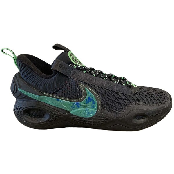 Nike ナイキ メンズ スニーカー 【Nike Cosmic Unity EYBL】 サイズ US_M_16 Black/Light Green Spark｜asty