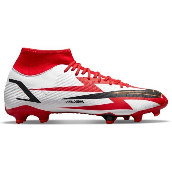 Nike ナイキ メンズ スニーカー 【Nike Mercurial Superfly 8 Academy CR7 MG Chile Red】 サイズ US_11.5(29.5cm) Chile Red/White/Total Orange/Black｜asty