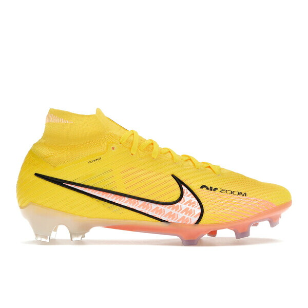 Nike ナイキ メンズ スニーカー 【Nike Zoom Mercurial Superfly 9 Elite FG Lucent Pack】 サイズ US_12(30.0cm) Yellow Strike/Barely Grape/Coconut Milk/Sunset Glow｜asty