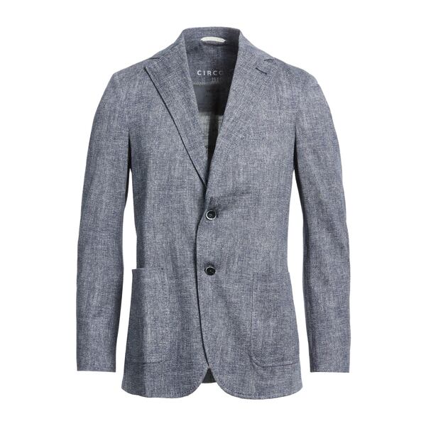 【送料無料】 チルコロ1901 メンズ ジャケット&ブルゾン アウター Blazers Blue