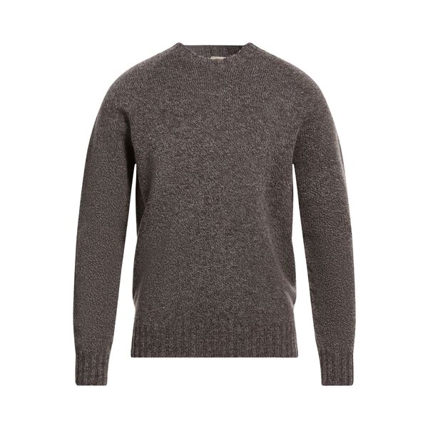 【貨物輸送無料】 エイチ953 メンズ 編み物\u0026プルオーバー アウター Sweaters Brown