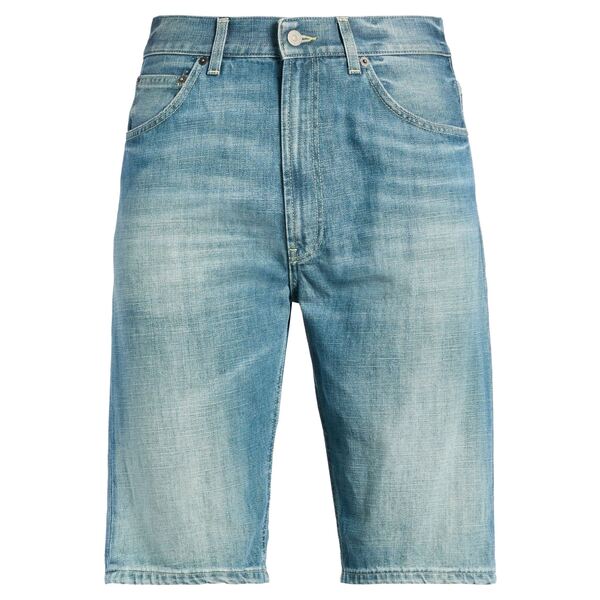 【送料無料】 ドンダップ メンズ デニムパンツ ボトムス Denim shorts Blue