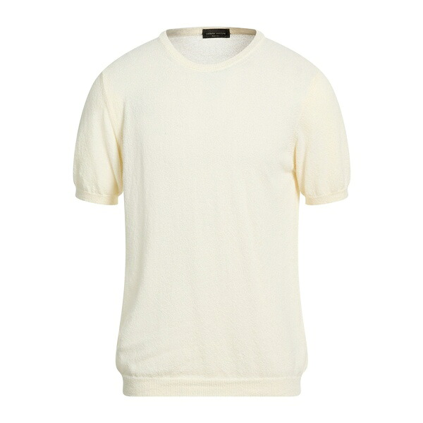 【送料無料】 ロベルトコリーナ メンズ ニット&セーター アウター Sweaters Yellow