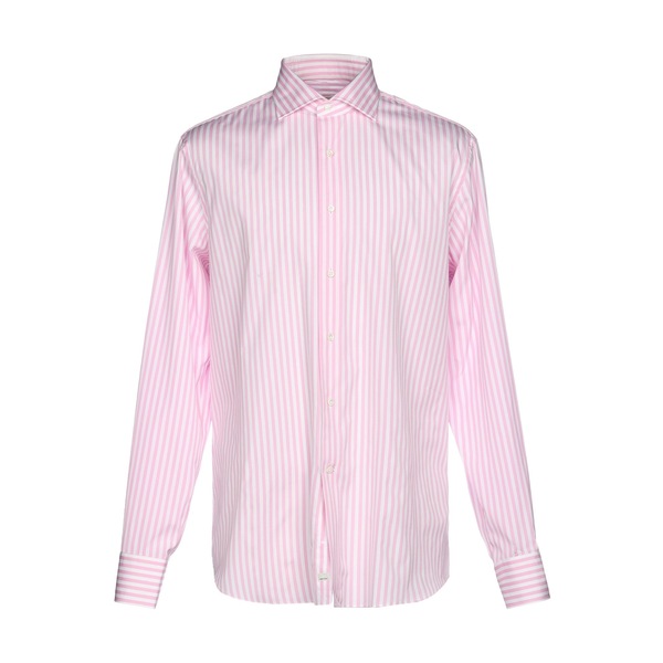 【送料無料】 アレッサンドロゲラルディ メンズ シャツ トップス Shirts Pink