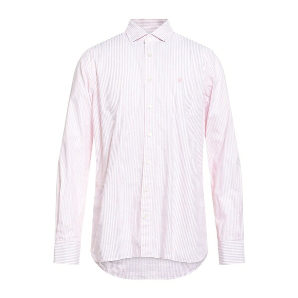 【送料無料】 ハケット メンズ シャツ トップス Shirts Pink