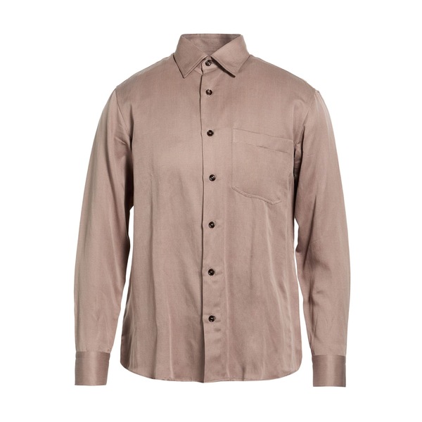 【送料無料】 ブリオーニ メンズ シャツ トップス Shirts Grey｜asty