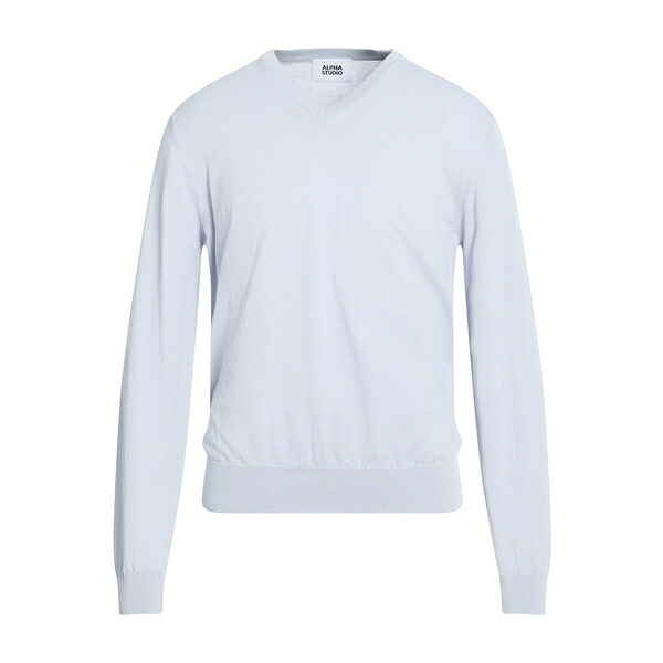 【送料無料】 アルファス テューディオ メンズ ニット&セーター アウター Sweaters Azure