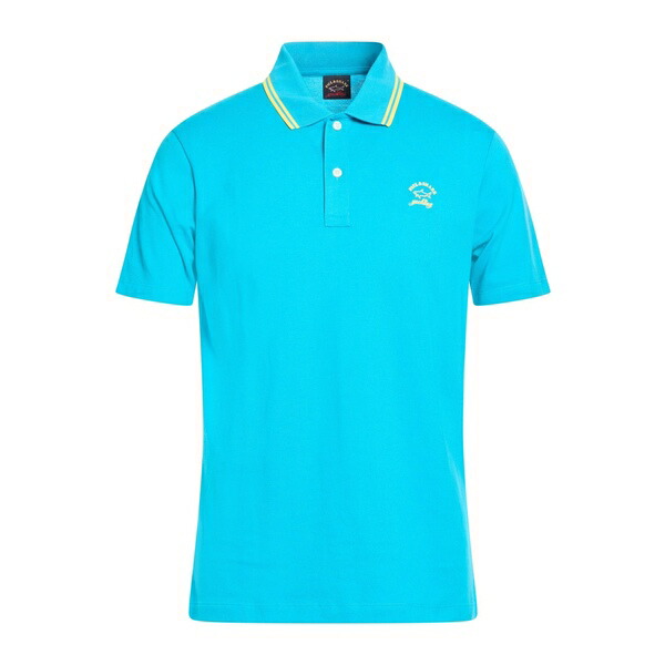 【送料無料】 ポールアンドシャーク メンズ Tシャツ トップス Polo shirts Azure