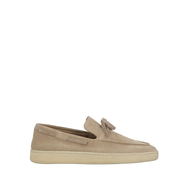 【送料無料】 オフィシンクリエイティブ メンズ スリッポン・ローファー シューズ Loafers Beige|asty