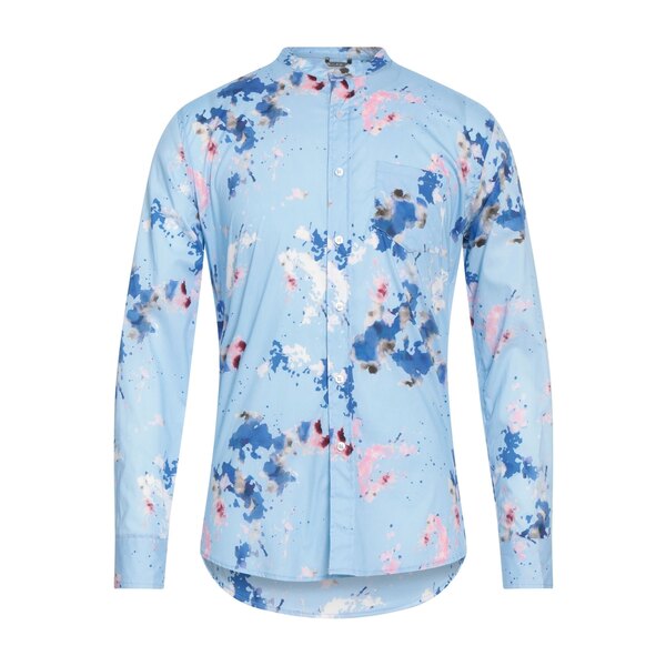 【送料無料】 ダニエレ アレッサンドリー二 メンズ シャツ トップス Shirts Azure
