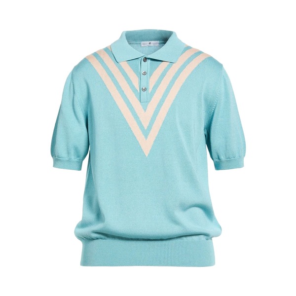 【送料無料】 PTトリノ メンズ ニット&セーター アウター Sweaters Azure