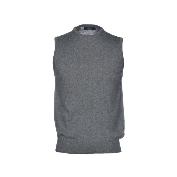 【送料無料】 アルファス テューディオ メンズ ニット&セーター アウター Sweaters Grey