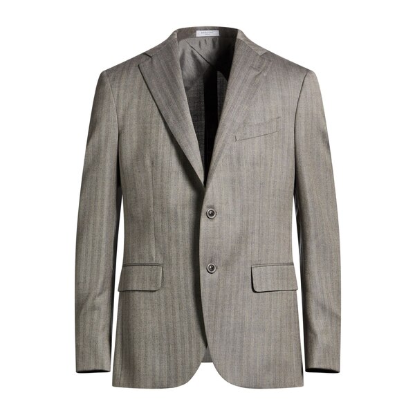 【送料無料】 ボリオリ メンズ ジャケット＆ブルゾン アウター Blazers Grey